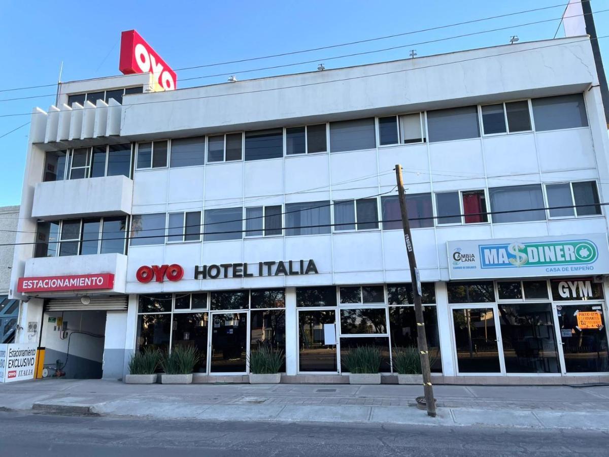 Hotel Italia Aguascalientes Ngoại thất bức ảnh