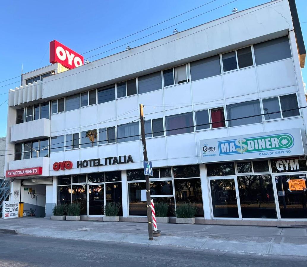 Hotel Italia Aguascalientes Ngoại thất bức ảnh