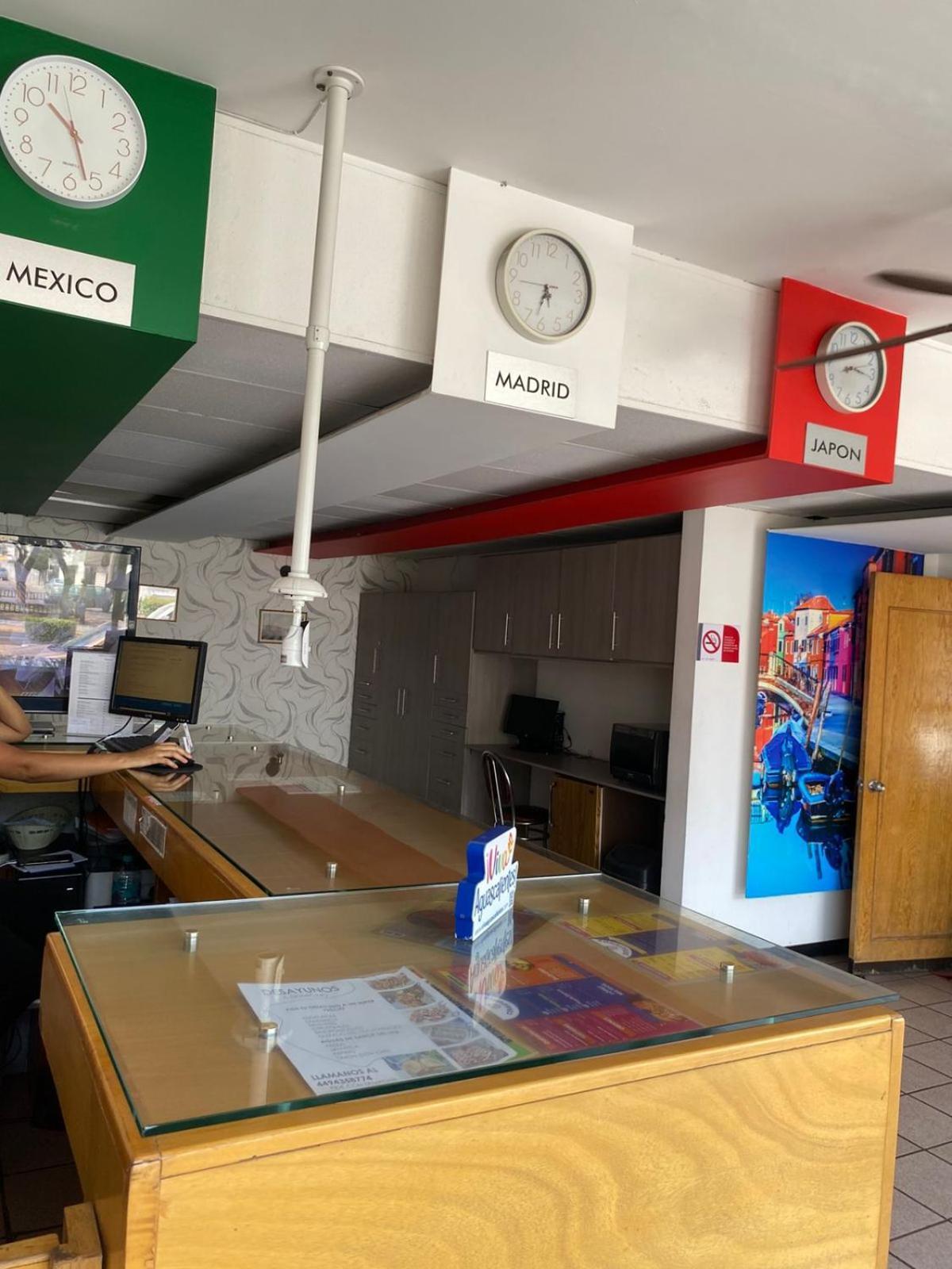 Hotel Italia Aguascalientes Ngoại thất bức ảnh