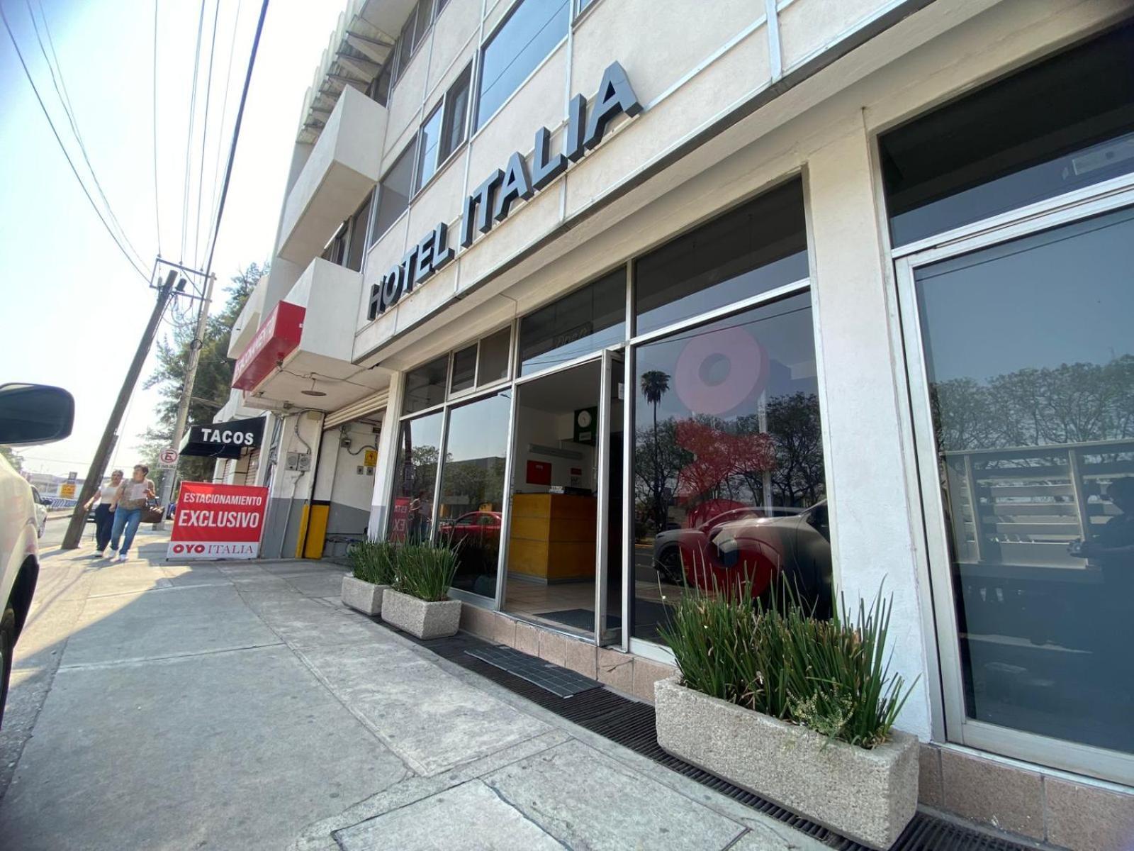 Hotel Italia Aguascalientes Ngoại thất bức ảnh