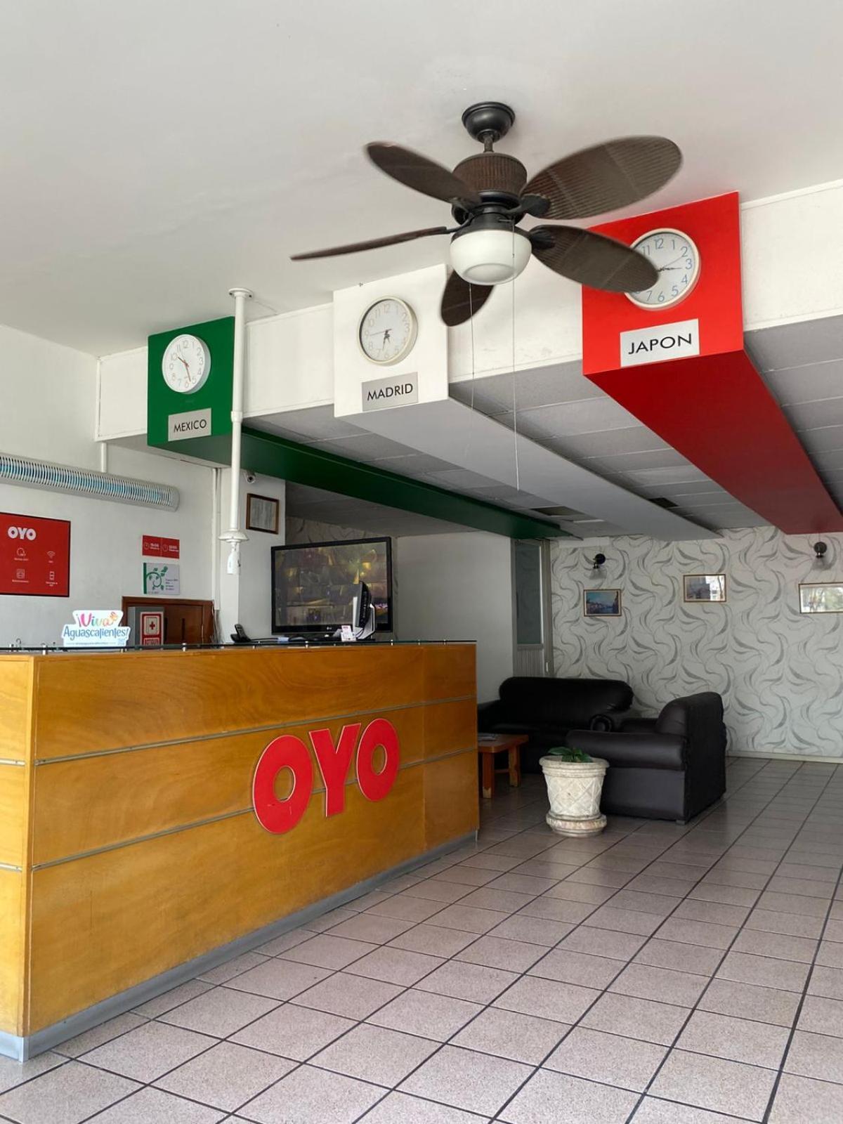 Hotel Italia Aguascalientes Ngoại thất bức ảnh